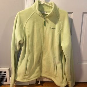 NWOT Columbia fleece zip up
